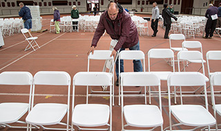 inauguration prep