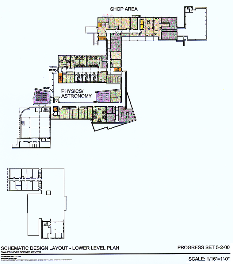 Lower Level Floor Plan