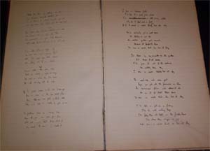 auden manuscript