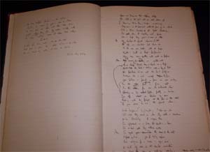 auden manuscript