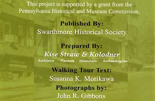 Walking Tour Credits